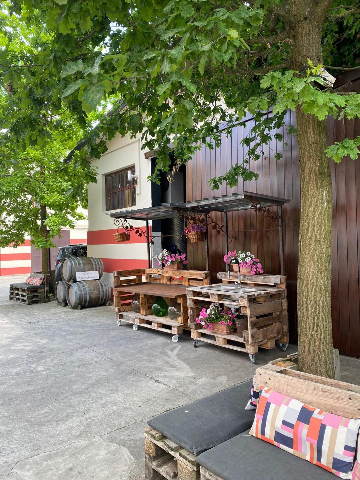 Agriturismo Bosco Longhino Santa Maria della Versa Екстериор снимка